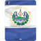 El Salvador Flag iPad Pro 13in M4 (2024) Skin